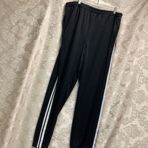 Starter Black XLarge DriStar Athletic Pants GUC